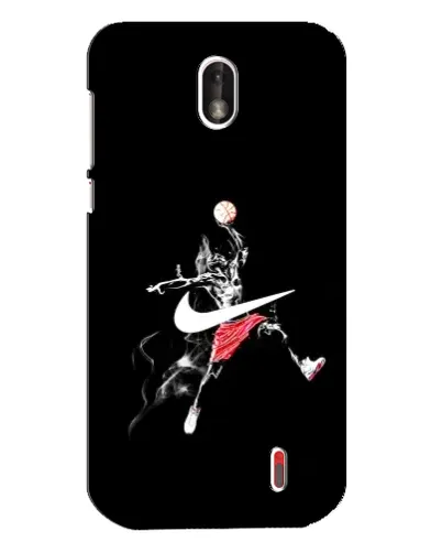 Чехол для Nokia 1 с картинкой «Jordan Jumpman»