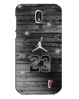 Чехол для Nokia 1 с картинкой «Jordan Carbon 23»