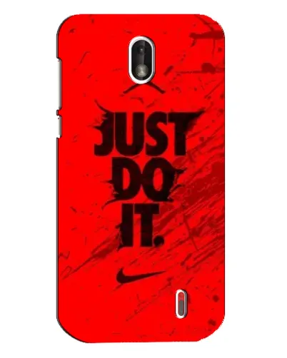 Чехол для Nokia 1 с картинкой «Nike Just Do It»