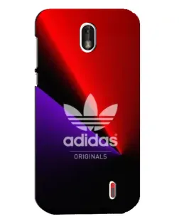 Чохол для Nokia 1 з картинкою «Adidas Red Neon» Чохол для Nokia 1 з картинкою «Adidas Red Neon»