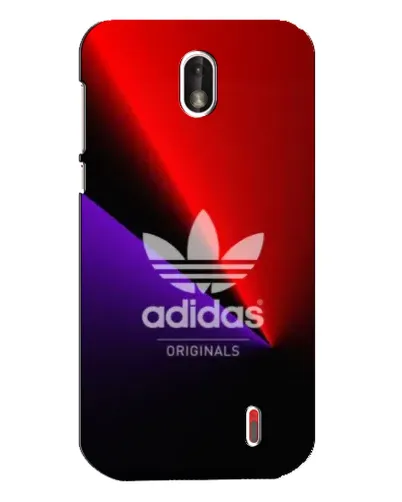 Чохол для Nokia 1 з картинкою «Adidas Red Neon» Чохол для Nokia 1 з картинкою «Adidas Red Neon»