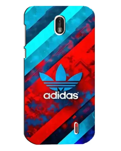 Чохол для Nokia 1 з картинкою «Абстракція Adidas» Чохол для Nokia 1 з картинкою «Абстракція Adidas»