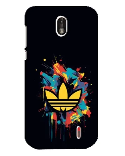 Чохол для Nokia 1 з картинкою «Adidas Splash» Чохол для Nokia 1 з картинкою «Adidas Splash»