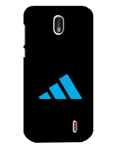 Чохол для Nokia 1 з картинкою «Adidas Cyan Logo» Чохол для Nokia 1 з картинкою «Adidas Cyan Logo»