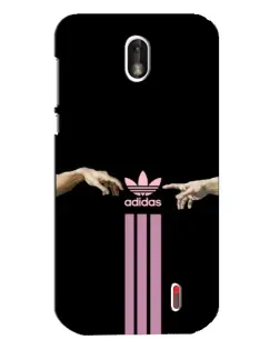 Чохол для Nokia 1 з картинкою «Adidas Hands»