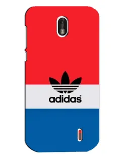 Чохол для Nokia 1 з картинкою «Ретро блоки Adidas»