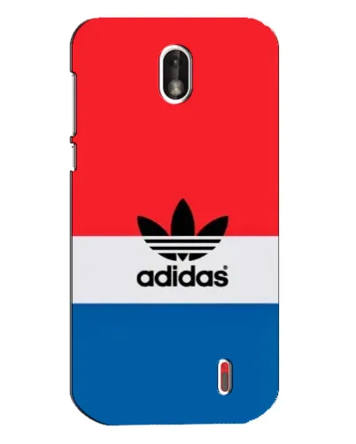 Чохол для Nokia 1 з картинкою «Ретро блоки Adidas» Чохол для Nokia 1 з картинкою «Ретро блоки Adidas»