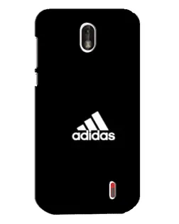 Чохол для Nokia 1 з картинкою «Adidas Red Style»