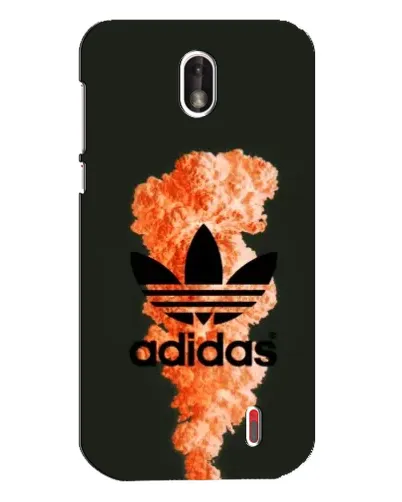 Чохол для Nokia 1 з картинкою «Помаранчевий дим Adidas» Чохол для Nokia 1 з картинкою «Помаранчевий дим Adidas»