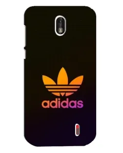 Чохол для Nokia 1 з картинкою «Градієнт Adidas»