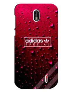 Чохол для Nokia 1 з картинкою «Adidas Gold Marble»