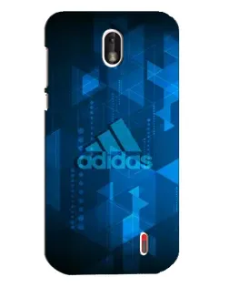 Чохол для Nokia 1 з картинкою «Adidas Sport Art»