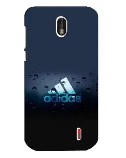 Чохол для Nokia 1 з картинкою «Adidas Water Drops»