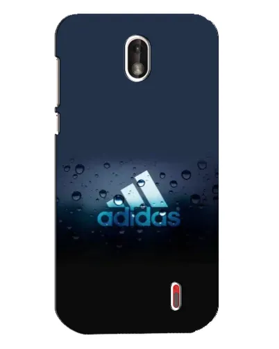 Чохол для Nokia 1 з картинкою «Adidas Water Drops» Чохол для Nokia 1 з картинкою «Adidas Water Drops»