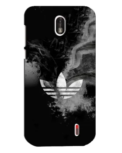 Чохол для Nokia 1 з картинкою «Абстрактний дим Adidas» Чохол для Nokia 1 з картинкою «Абстрактний дим Adidas»