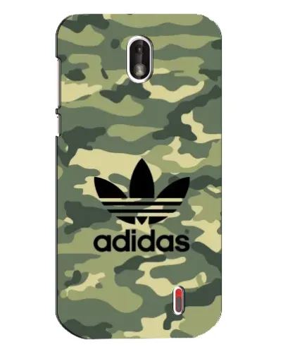 Чохол для Nokia 1 з картинкою «Мілітарі стиль Adidas» Чохол для Nokia 1 з картинкою «Мілітарі стиль Adidas»