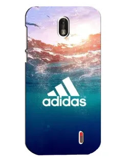 Чохол для Nokia 1 з картинкою «Океанська глибина адідас»