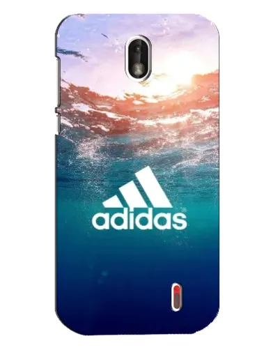 Чохол для Nokia 1 з картинкою «Океанська глибина адідас» Чохол для Nokia 1 з картинкою «Океанська глибина адідас»