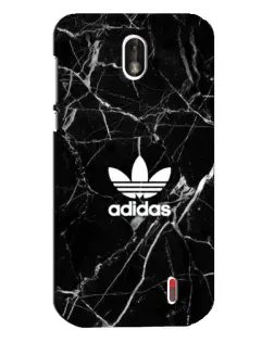 Чохол для Nokia 1 з картинкою «Білий мармур Adidas»