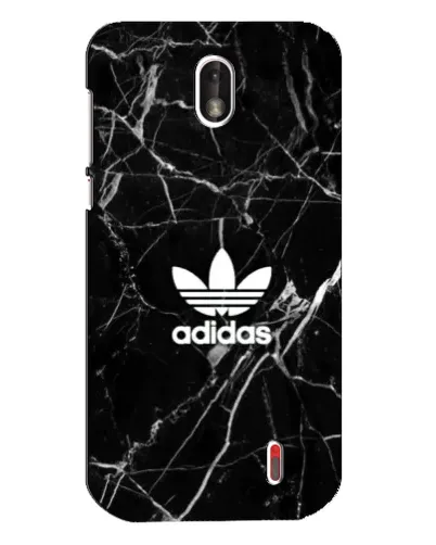 Чохол для Nokia 1 з картинкою «Білий мармур Adidas» Чохол для Nokia 1 з картинкою «Білий мармур Adidas»