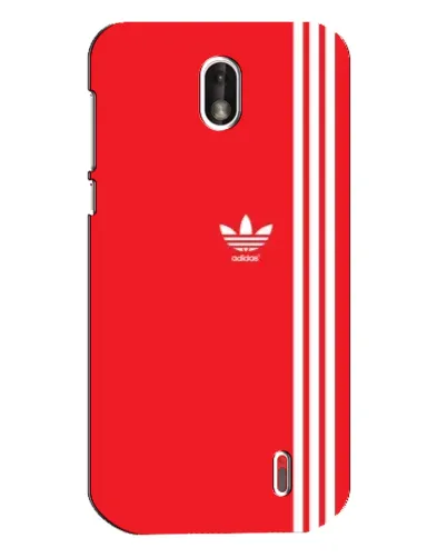 Чохол для Nokia 1 з картинкою «Червоний мінімалізм Adidas» Чохол для Nokia 1 з картинкою «Червоний мінімалізм Adidas»