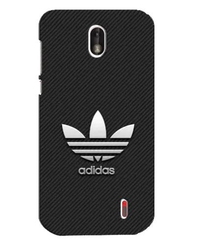 Чохол для Nokia 1 з картинкою «Adidas Карбонова текстура» Чохол для Nokia 1 з картинкою «Adidas Карбонова текстура»
