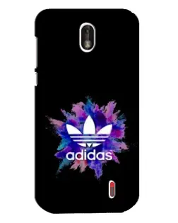 Чохол для Nokia 1 з картинкою «Вибух фарб Adidas»