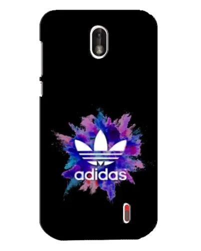 Чохол для Nokia 1 з картинкою «Вибух фарб Adidas» Чохол для Nokia 1 з картинкою «Вибух фарб Adidas»