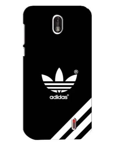 Чохол для Nokia 1 з картинкою «Adidas з діагональними смугами» Чохол для Nokia 1 з картинкою «Adidas з діагональними смугами»