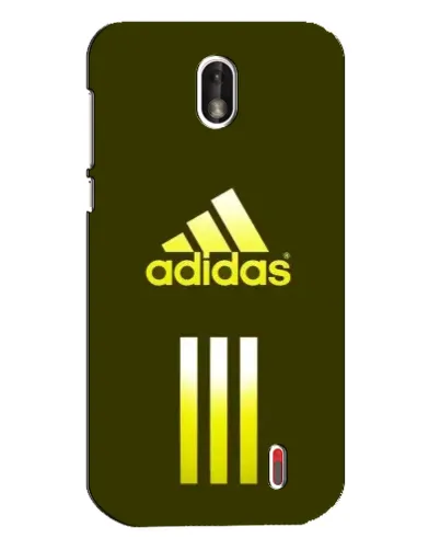 Чохол для Nokia 1 з картинкою «Оливковий градієнт Adidas» Чохол для Nokia 1 з картинкою «Оливковий градієнт Adidas»