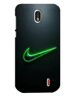 Чохол для Nokia 1 з картинкою «Неоновий контур Nike» Чохол для Nokia 1 з картинкою «Неоновий контур Nike»