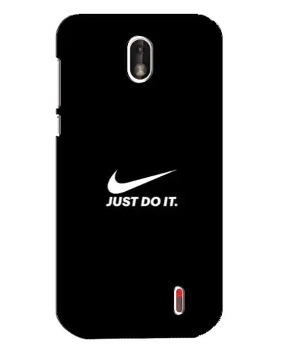 Чехол для Nokia 1 с картинкой «Минимализм от Nike»