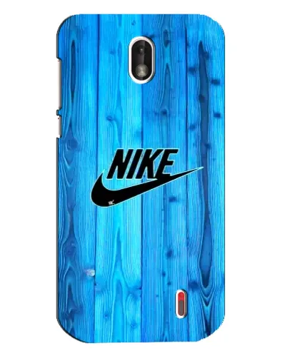 Чехол для Nokia 1 с картинкой «Голубое дерево Nike»
