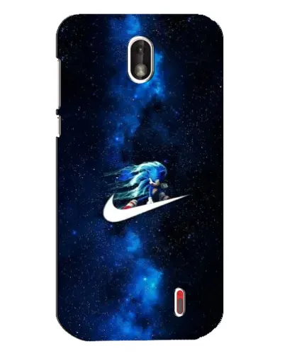 Чехол для Nokia 1 с картинкой «Звездный путь Nike»
