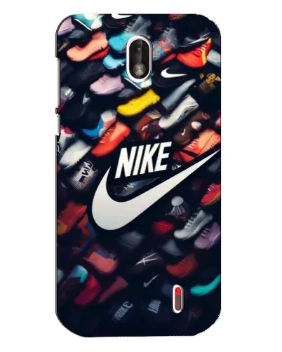 Чехол для Nokia 1 с картинкой «Коллекция кроссовок Nike»