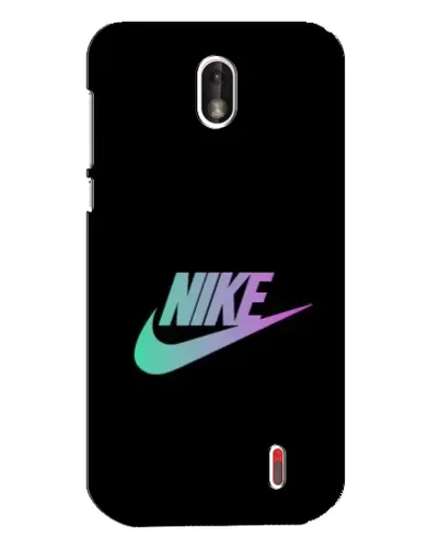Чехол для Nokia 1 с картинкой «Nike — городская ночь»