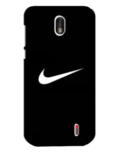 Чехол для Nokia 1 с картинкой «Минималистический Найк»