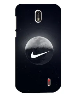 Чехол для Nokia 1 с картинкой «Nike в стиле граффити»