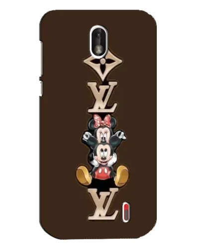 Чохол для Nokia 1 з картинкою «LV та Міккі Маус» Чохол для Nokia 1 з картинкою «LV та Міккі Маус»