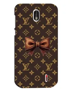 Чохол для Nokia 1 з картинкою «LV з бантом»