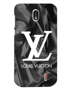 Чохол для Nokia 1 з картинкою «Шовковий Louis Vuitton»