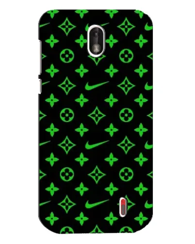 Чохол для Nokia 1 з картинкою «Неоновий принт LV» Чохол для Nokia 1 з картинкою «Неоновий принт LV»