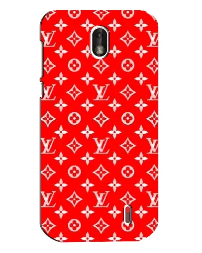 Чохол для Nokia 1 з картинкою «Яскравий паттерн LV» Чохол для Nokia 1 з картинкою «Яскравий паттерн LV»