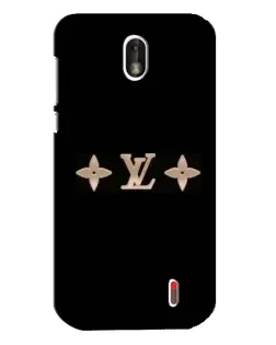 Чохол для Nokia 1 з картинкою «Louis Vuitton — мінімалізм»
