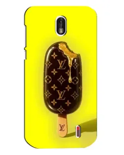 Чохол для Nokia 1 з картинкою «Морозиво від LV»