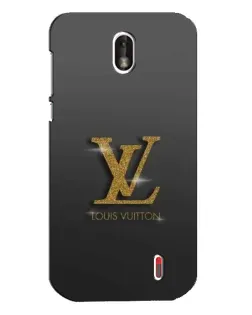 Чохол для Nokia 1 з картинкою «Градієнт Louis Vuitton»