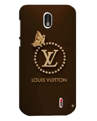 Чохол для Nokia 1 з картинкою «LV — золота печатка» Чохол для Nokia 1 з картинкою «LV — золота печатка»