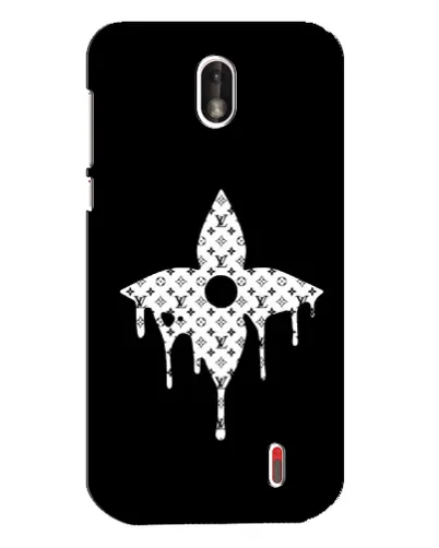 Чохол для Nokia 1 з картинкою «Квіткова монограма» Чохол для Nokia 1 з картинкою «Квіткова монограма»