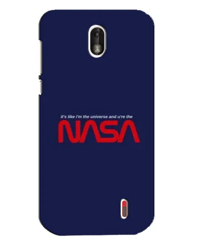 Чехол для Nokia 1 с картинкой «NASA — глубокий космос»