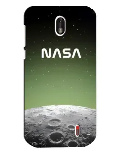 Чехол для Nokia 1 с картинкой «NASA — лунный градиент»